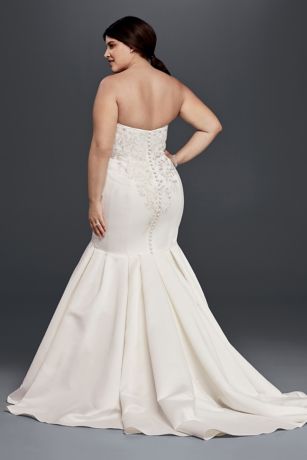 Plus Size Mermaid Wedding Dresses