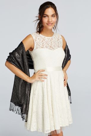 davids bridal wrap