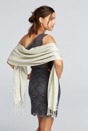 davids bridal wrap