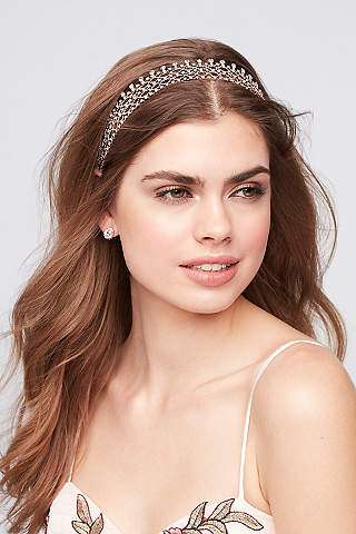 Gold Hair Accessories