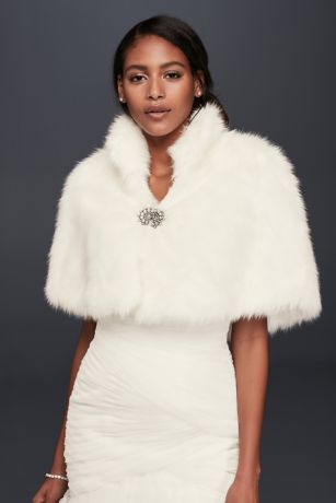 Резултат слика за fur bolero for wedding