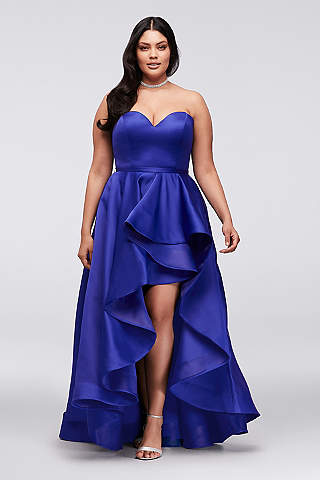 Plus Size Prom Dresses