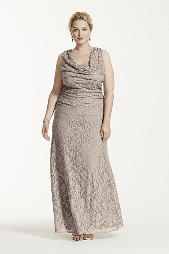 Plus Size Mother of the Bride Dresses and Evening Gowns by David's Bridal