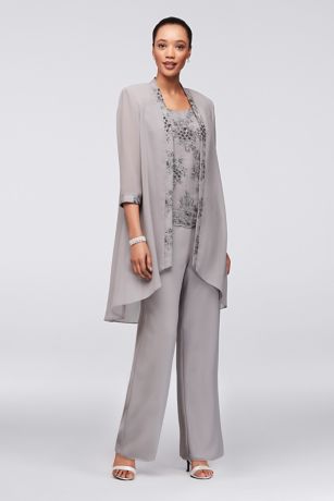 david's bridal pant suits for mother of the bride