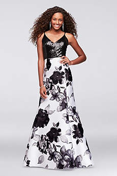Light Blue Mermaid Prom Dress