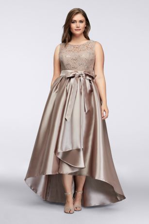 david's bridal mother of bride plus sizes