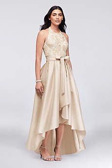 Coral Mother of the Bride Dresses