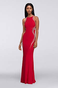 Red Dresses: Prom &amp- Cocktail Dresses - David&-39-s Bridal