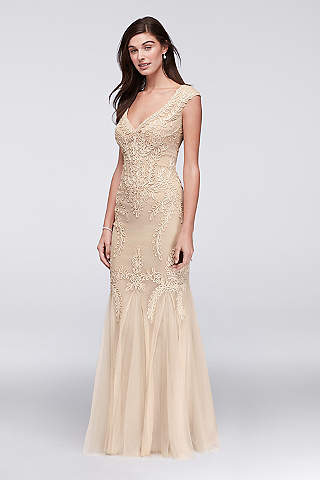 Champagne Dress