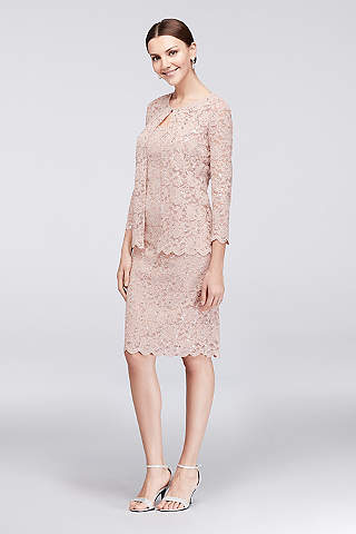 Cocktail Dresses with Jackets