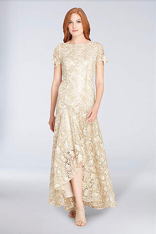 mother of the bride knee length dresses