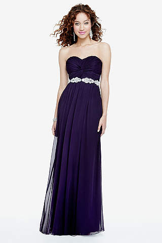 Purple Prom Dresses: Short & Long Lengths | David's Bridal
