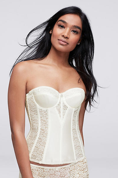 Bridal Bras and Corsets in Backless & Strapless Styles | David's ...