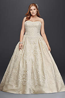 Princess &amp- Cinderella Wedding Dresses - David&-39-s Bridal