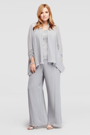 formal pant suits david's bridal