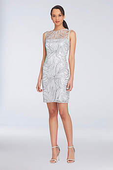 Silver Cocktail Dresses