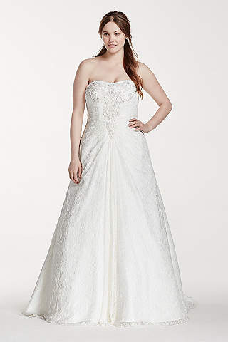 White Wedding Dresses & Bridal Gowns | David's Bridal