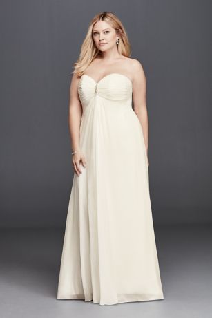 david's bridal beach wedding