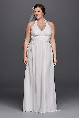 Halter Top Wedding Dresses