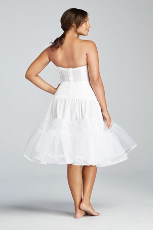 full length bridal slip