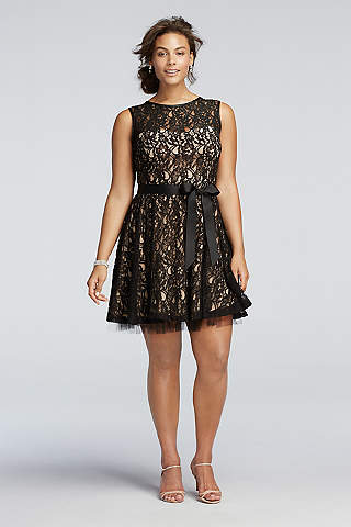 Black and Bling Dresses
