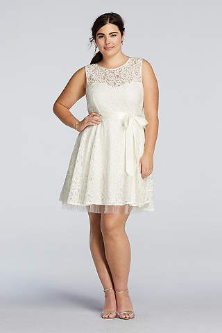 Women&-39-s Plus Size Dresses for All Occasions - David&-39-s Bridal