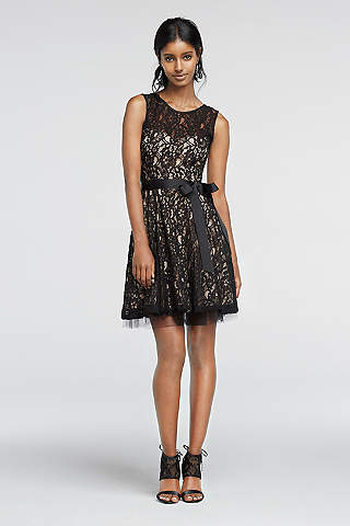 Short Little Black Dress