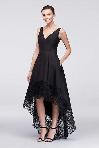 Black Evening Dresses & Gowns: Short & Long | David's Bridal