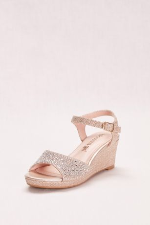 davids bridal flower girl shoes