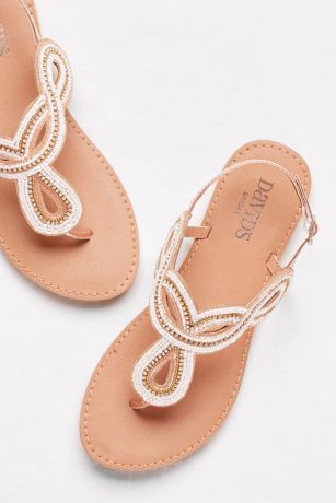 dior platform sandals