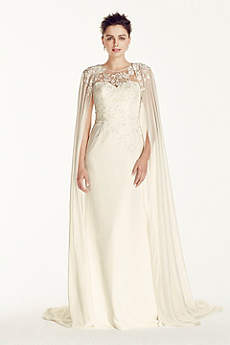 Long Sleeve Wedding Dresses &amp Gowns  David&39s Bridal