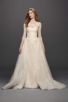Long Sleeve Wedding Dresses & Gowns | David's Bridal