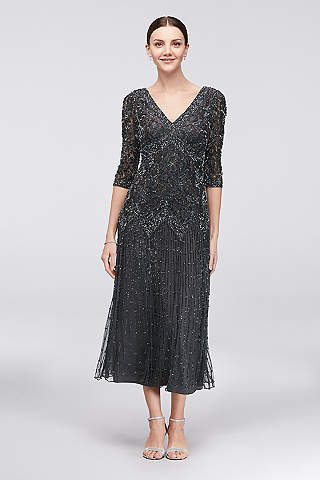3 4 Length Dresses