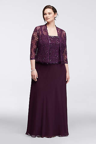 Purple Mother of the Groom Dresses
