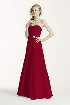 Red Bridesmaid Dresses - David&-39-s Bridal