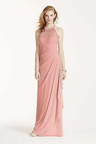 Beige Bridesmaid Dresses