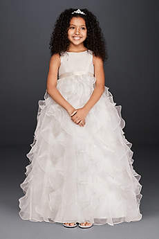 First Holy Communion Dresses for 2017 - David&-39-s Bridal
