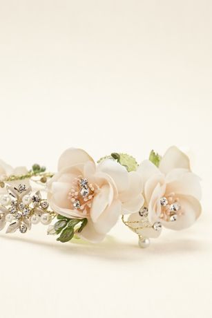 Small Rhinestone Goddess Headband Davids Bridal