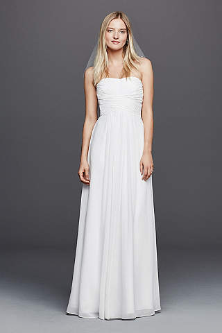 Simple- Elegant &amp- Casual Wedding Dresses - David&-39-s Bridal