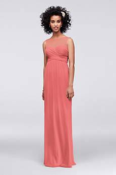 Burnt Orange Bridesmaid Dresses