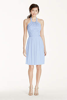 Short Halter Dresses