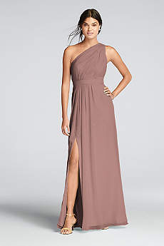 Burnt Orange Bridesmaid Dresses