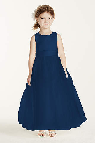 Champagne Flower Girl Dresses