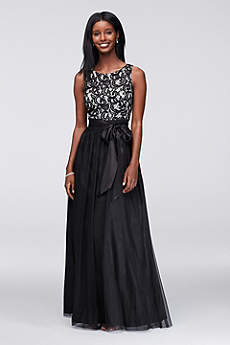Black Long Formal Dresses