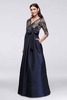 Navy Mother of the Bride Dresses