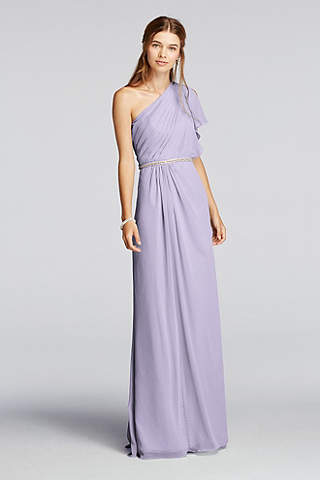 Lilac & Lavender Bridesmaid Dresses | David's Bridal Lilac & Lavender Bridesmaid Dresses | David's Bridal