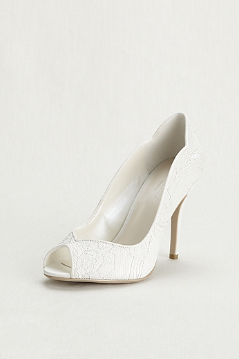 Wedding Shoes, Sandals and Heels - David's Bridal Wedding Shoes, Sandals and Heels - David's Bridal