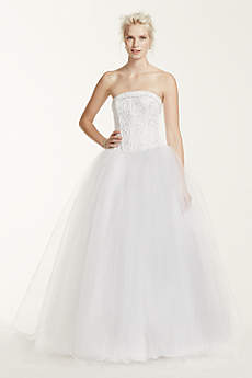 Pink Wedding Dresses &amp- Gowns - David&-39-s Bridal