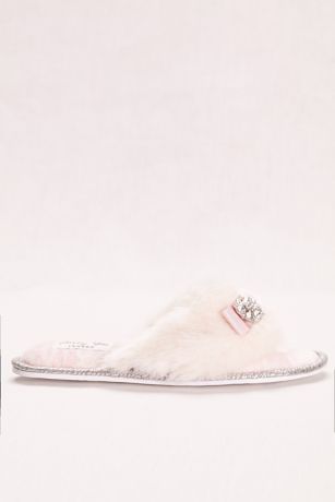 david's bridal slippers