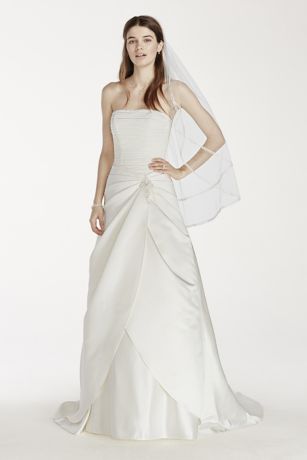 david's bridal cheap wedding gowns
